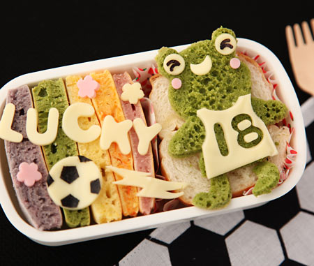 サッカー(ワールドカップ)のお弁当 – 今週の特集