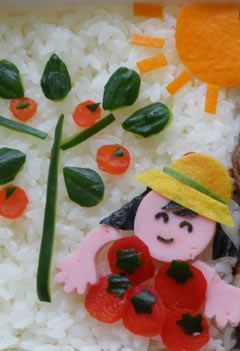 shimidoさんのお弁当
