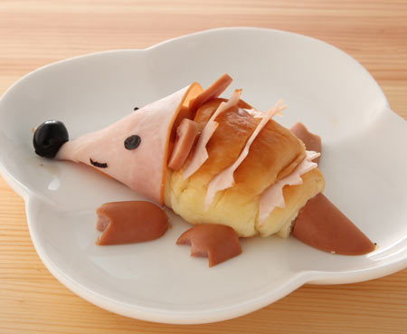 ハリネズミパン
