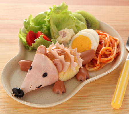 ハリネズミパン