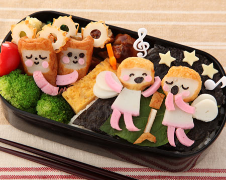 虫たちの喉自慢弁当