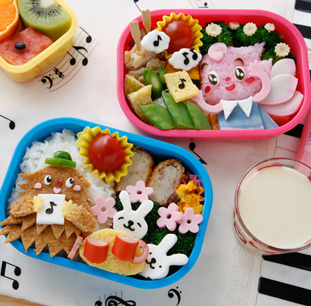YAMAHAのコロンのお弁当