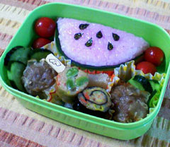 キャデラックさんのお弁当