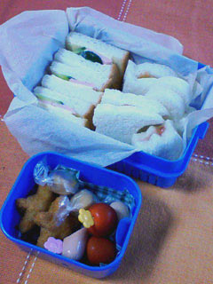 キャデラックさんのお弁当–Special guest's work