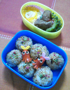 キャデラックさんのお弁当-Special guest’s work