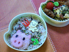 キャデラックさんの投稿お弁当–Special guest’s work