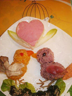 ショージ君さんの投稿お弁当–Special guest’s work