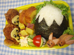yoppyさんの投稿お弁当–Special guest’s work