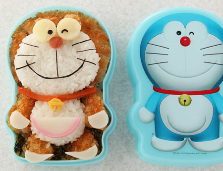 ドラえもん弁当 – ドラえもんのエンディングで放送されました