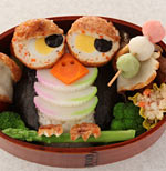 ふくろう弁当