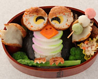 ふくろう弁当