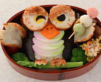 ふくろう弁当