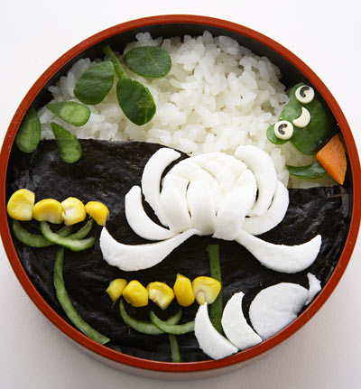 菊と萩
