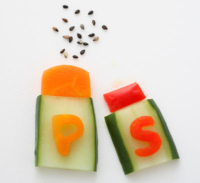 ペッパー＆ソルト　Pepper & salt　野菜　飾り切り
