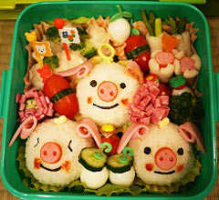 こうママさんの投稿お弁当