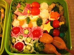 こうママさんの投稿お弁当