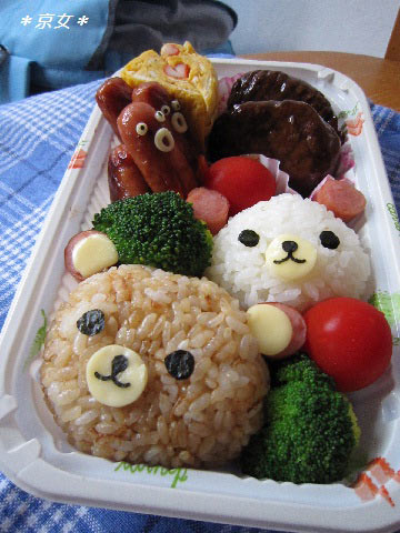 京女さんの投稿お弁当