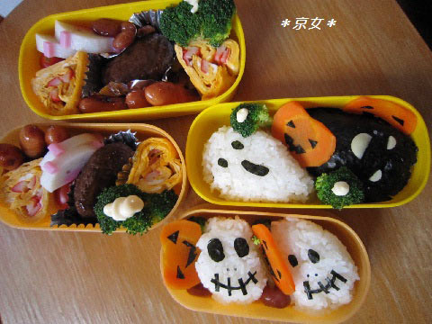 京女さんの投稿お弁当　–Special guest’s work