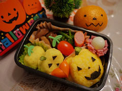 こうママの投稿お弁当–Special guest’s work
