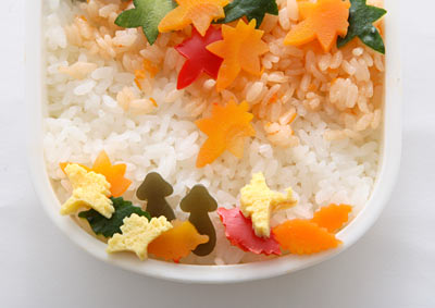 紅葉弁当