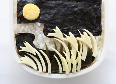 すすき海苔弁当