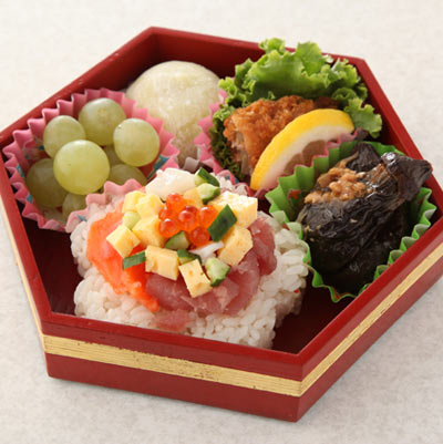お月見弁当