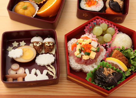 お月見弁当