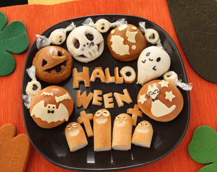 おやつもハロウィン