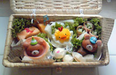 ゆう空ママさんの投稿お弁当-–Special guest’s work