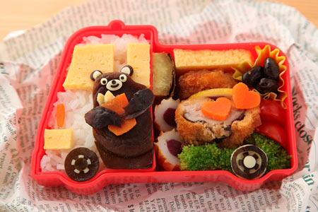 焼き芋やさん弁当