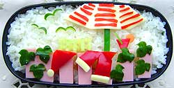 サンタさんの洗濯物?