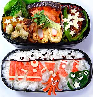 サンタさんの洗濯物?