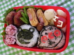yoppyさんの投稿お弁当-–Special guest’s work