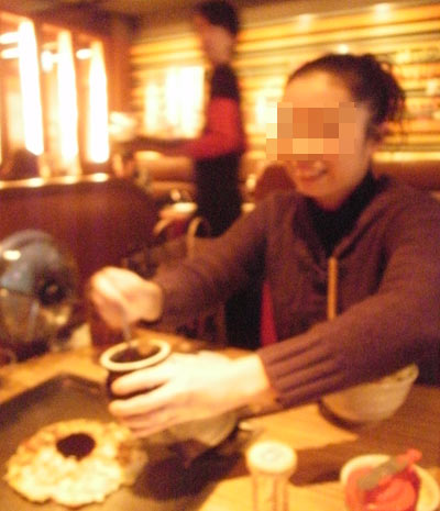 お好み焼きで女子会!