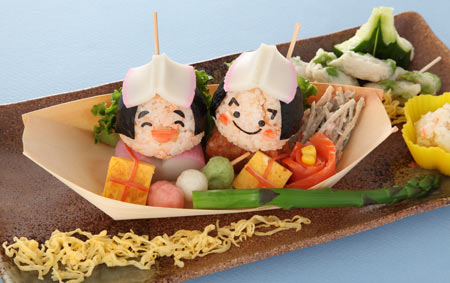 やじさんきたさんランチ　おにぎり1000本ノック