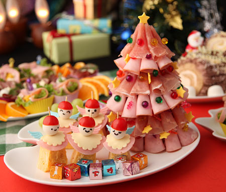 クリスマスツリーと聖歌隊　大丸博多天神店でデモします！