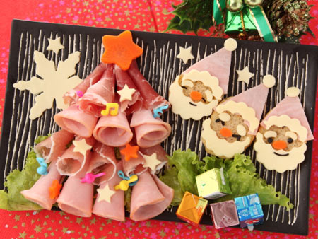 クリスマスの小さなオードブル