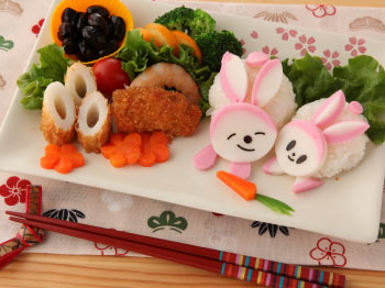 うさぎのおにぎり