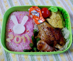 キャデラックさんの投稿お弁当-–Special guest’s work