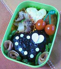 キャデラックさんの投稿お弁当-–Special guest’s work