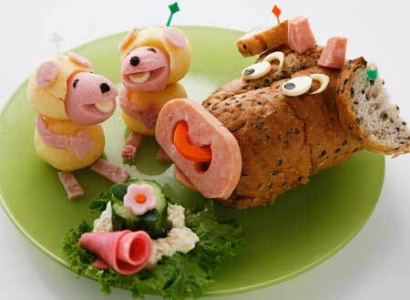 牛さんのびっくり誕生日
