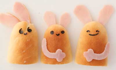 うさぎのひな祭り