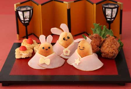 みんなで作ろう–うさぎのひな祭り