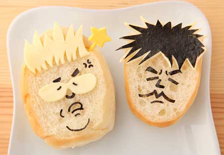 「世界まる見え！特捜部」で作ったサンドイッチ