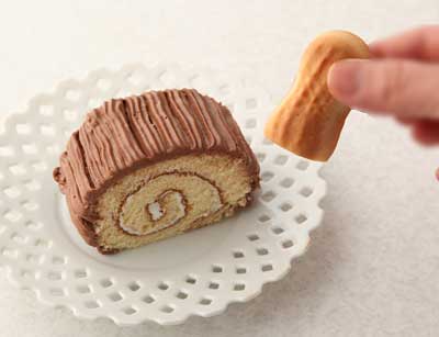 Peanut Angel 参上 バレンタインチョコ
