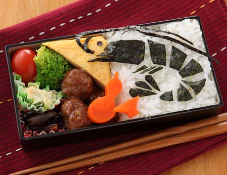 海老弁当–大人の海苔弁