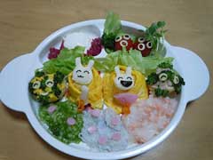 アロハさんの投稿お弁当-–Special guest’s work