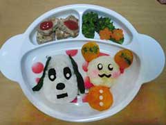 アロハさんの投稿お弁当-–Special guest’s work