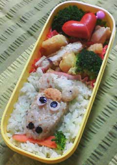 キャデラックさんの投稿お弁当-–Special guest’s work