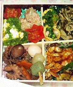 ショージ君さんの投稿お弁当